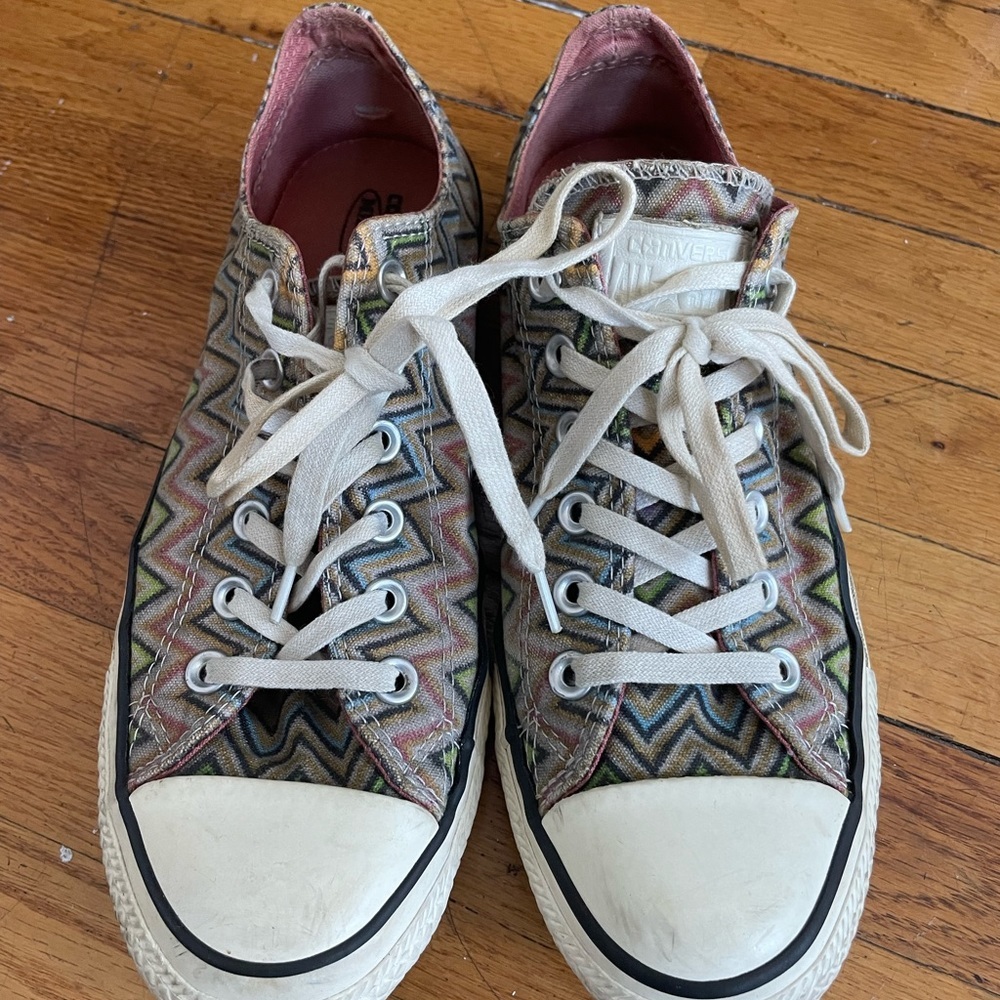 Missoni Converse